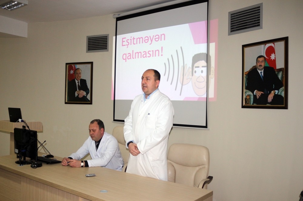 Dörd yaşadək uşaqları sensonevral ağır eşitmədən xilas etmək mümkündür