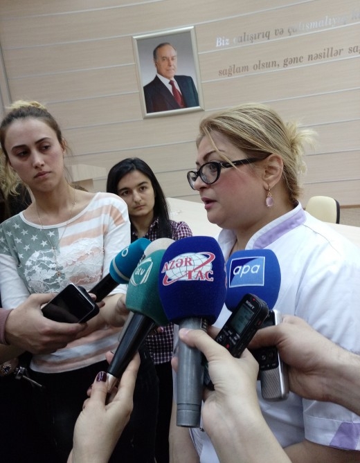 Respublika Perinatal Mərkəzində seminar keçirildi