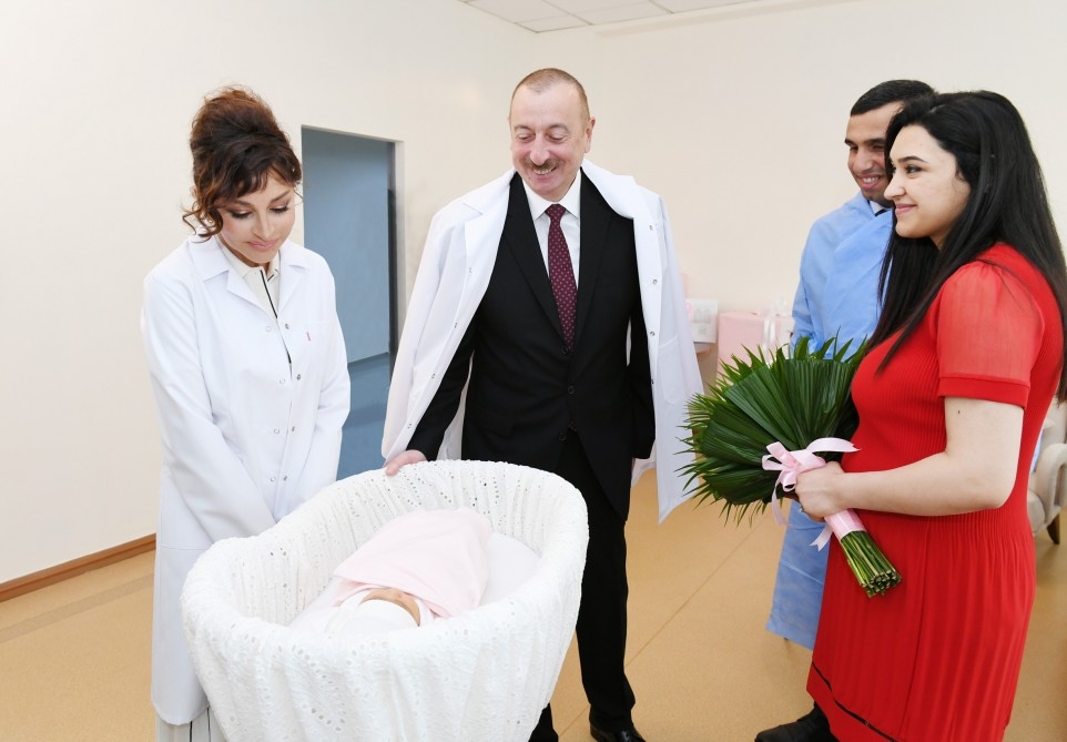 Ölkəmizin 10 milyonuncu sakini doğuldu