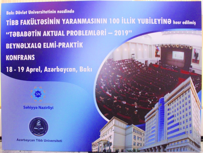Tibb fakültəsinin 100 illik yubileyi qeyd edildi