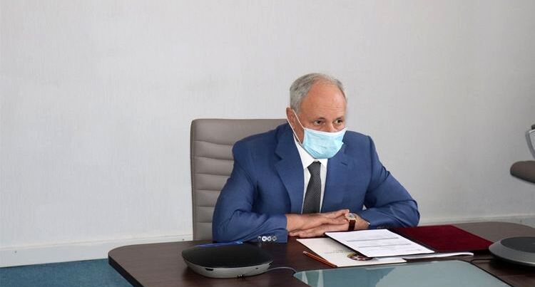 Səhiyyə naziri Oqtay Şirəliyev ÜST Avropa Regional Komitəsinin 70-ci sessiyasında çıxış edib