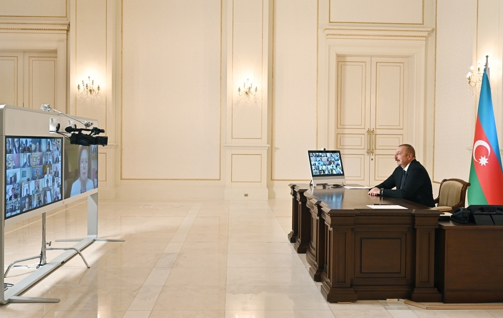Prezident İlham Əliyev: “Bu gün Azərbaycan pandemiya ilə mübarizədə öndə gedən ölkələrdəndir”