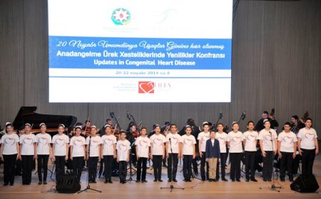 “Uşaq ürəkləri Azərbaycanda döyünür” “Uşaq ürəkləri Azərbaycanda döyünür”