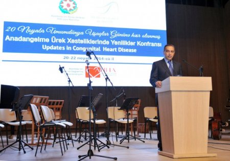 “Uşaq ürəkləri Azərbaycanda döyünür” “Uşaq ürəkləri Azərbaycanda döyünür”