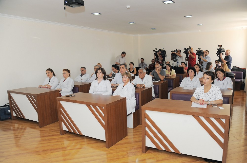 Azərbaycanda vərəm xəstələrinin sayı azalır