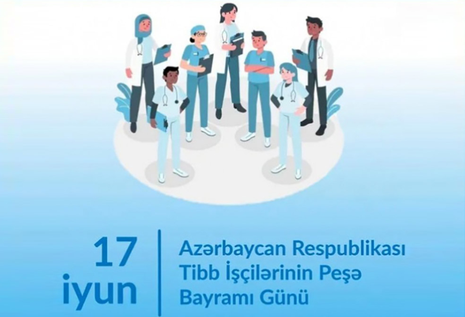 Səhiyyə Nazirliyi Tibb İşçilərinin Peşə Bayramı Gününü qeyd edib