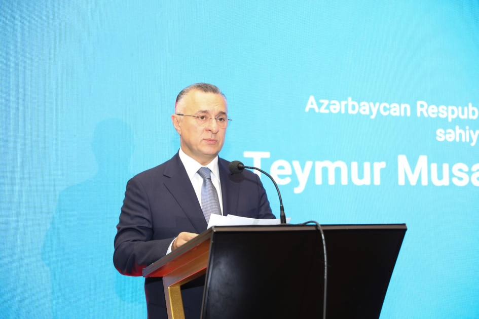 Səhiyyə naziri: "İnanıram ki, bugünkü məzunlar Azərbaycan səhiyyəsinin inkişafında mühüm rol oynayacaqlar”