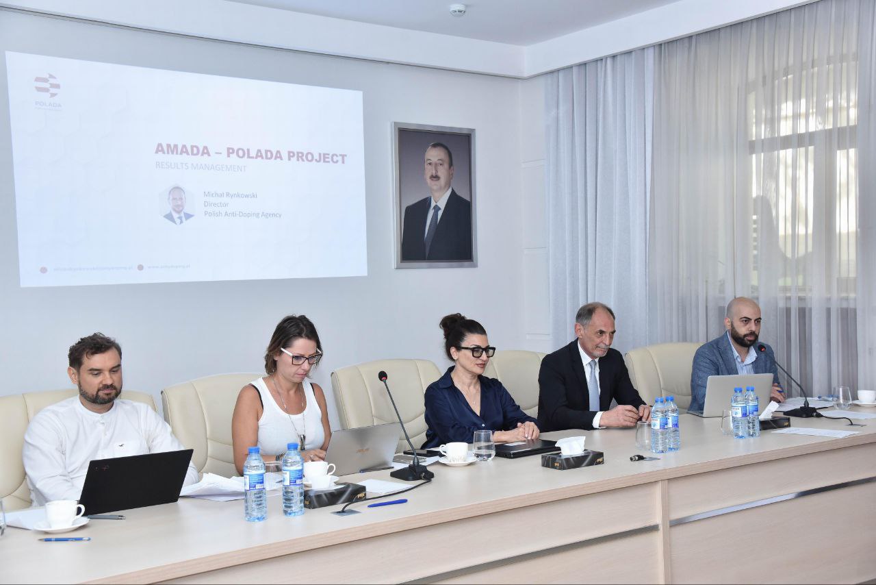 Antidopinq İntizam və Apellyasiya Komitələrinin üzvləri üçün birgə təlim keçirilib
