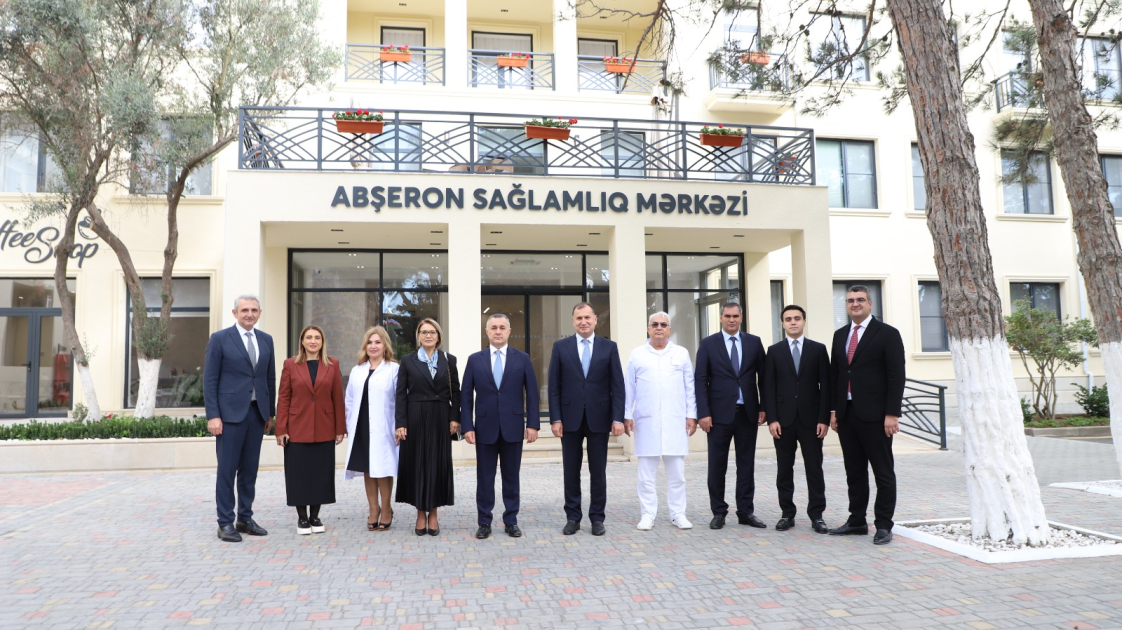 Azərbaycan Həmkarlar İttifaqları Konfederasiyasının sağlamlıq mərkəzləri ilə tanışlıq olub