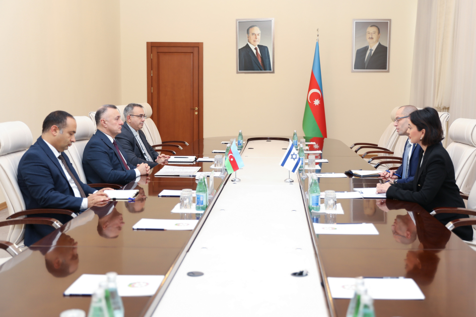 Azərbaycan və İsrail arasında səhiyyə sahəsində əməkdaşlığın perspektivləri müzakirə olunub