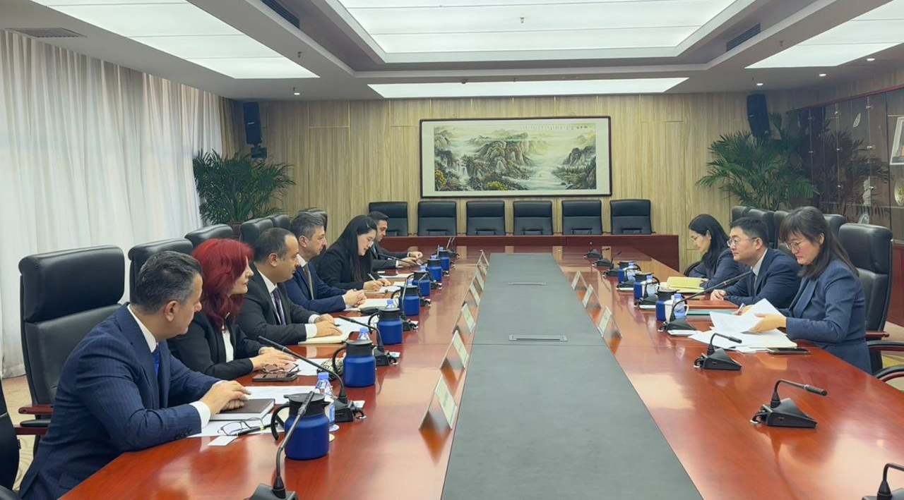 ADHTİ ilə Pekin Çin Təbabəti Universiteti arasında Anlaşma Memorandumu imzalanıb