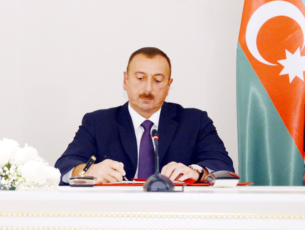 Azərbaycan Respublikası Prezidentinin Fərmanı