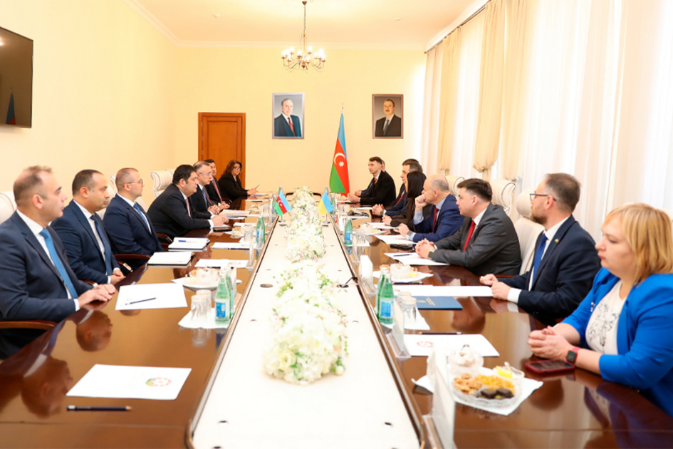 Ukrayna və Azərbaycan səhiyyə sahəsində əməkdaşlığı genişləndirir