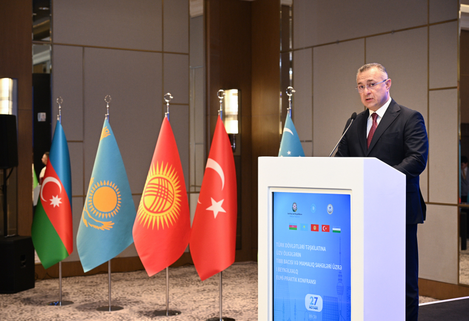 Bakıda TDT-yə üzv ölkələrin tibb bacısı və mamalıq üzrə I Beynəlxalq elmi-praktik konfransı keçirilib