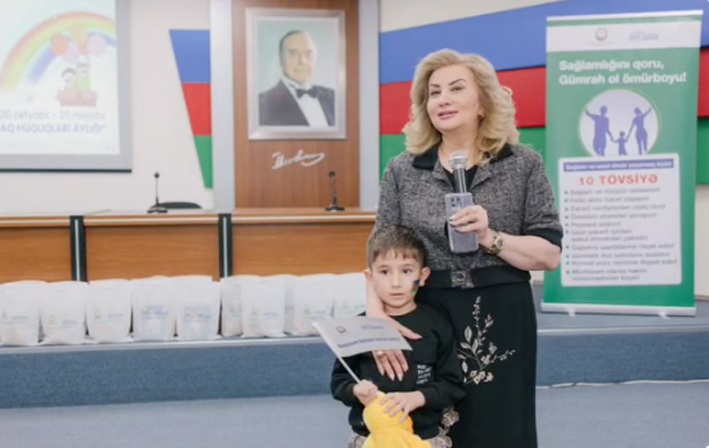 İSİM-də Uşaq Günü keçirildi