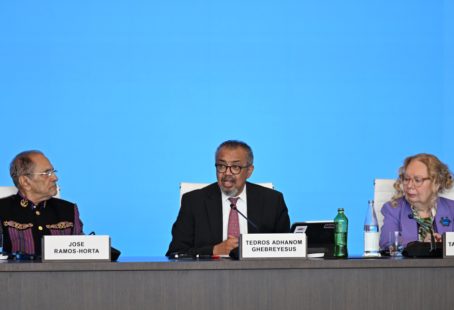 “Səhiyyə beynəlxalq əməkdaşlıq platformasına çevrilməlidir”