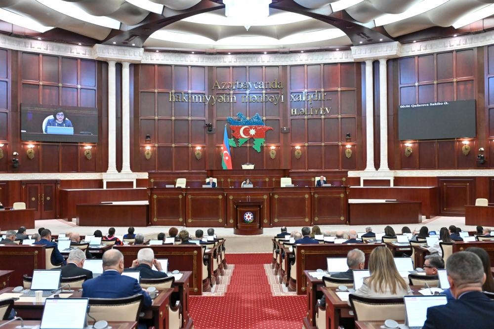 Milli Məclisin plenar iclaslarında səhiyyə məsələlərinə toxunulub