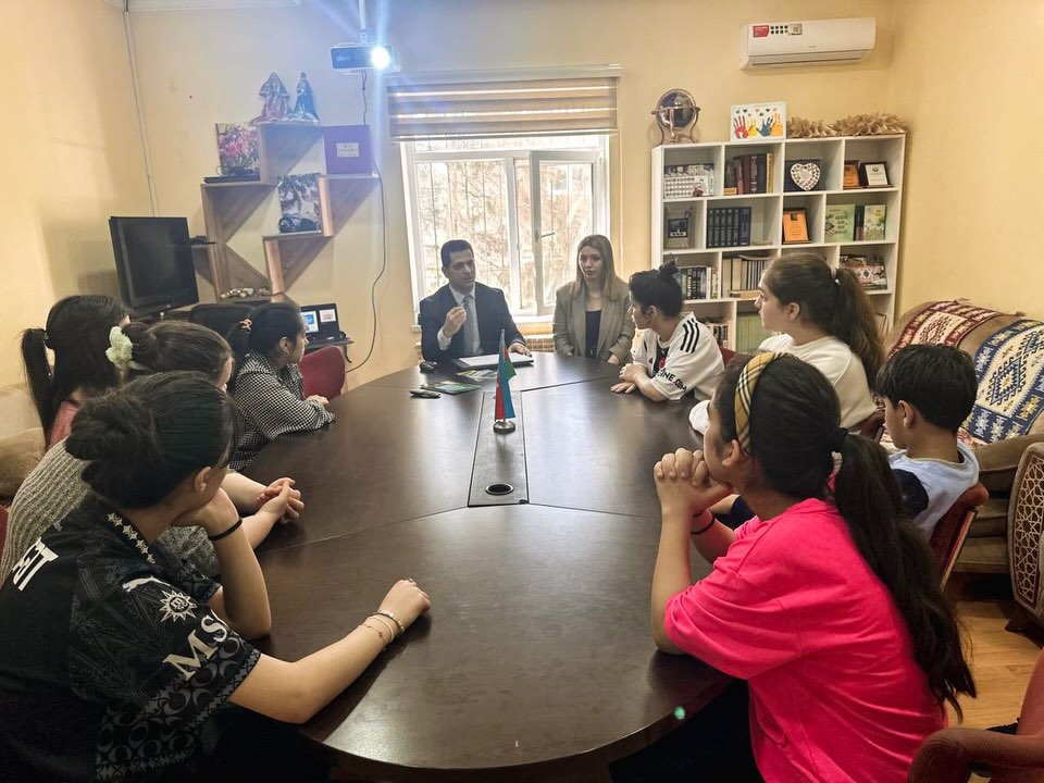 Tütünçəkmədən imtinanın təşviqi üzrə maarifləndirmə tədbiri keçirilib