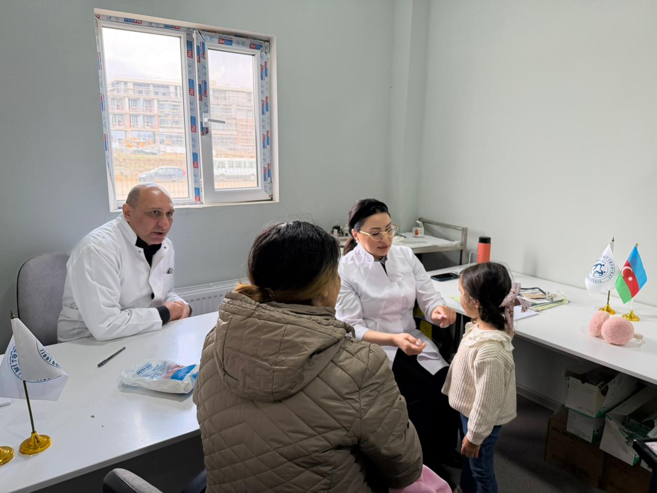 “Böyük Qayıdış” Proqramı çərçivəsində Səhiyyə Nazirliyi Ağdamda tibbi müayinə keçirib