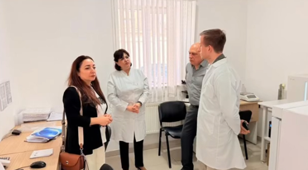 Azərbaycanda Qrip üzrə Milli İstinad Laboratoriyası gücləndirilir