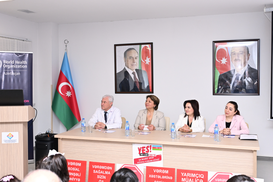 Uşaqlarda vərəmin qarşısının alınması yolları müzakirə edildi