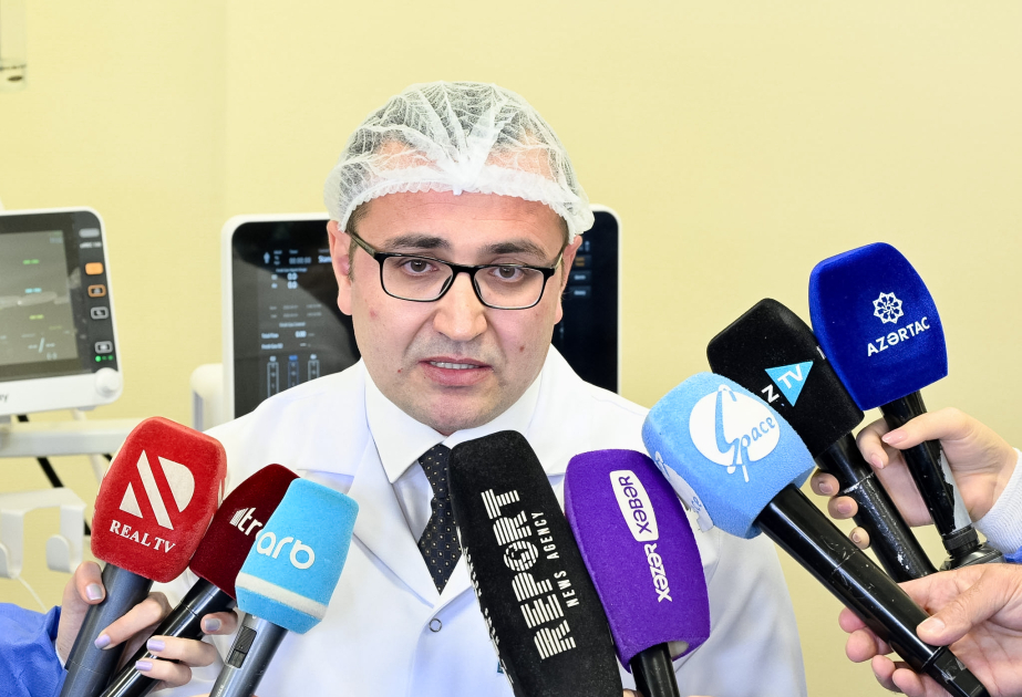 Səhiyyə Nazirliyinin yeni Plastik və Rekonstruktiv Cərrahiyyə Klinikasına mediatur keçirilib