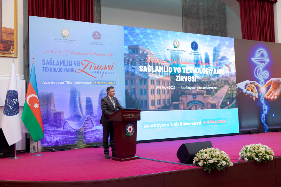 “Sağlamlıq və texnologiyanın zirvəsi”