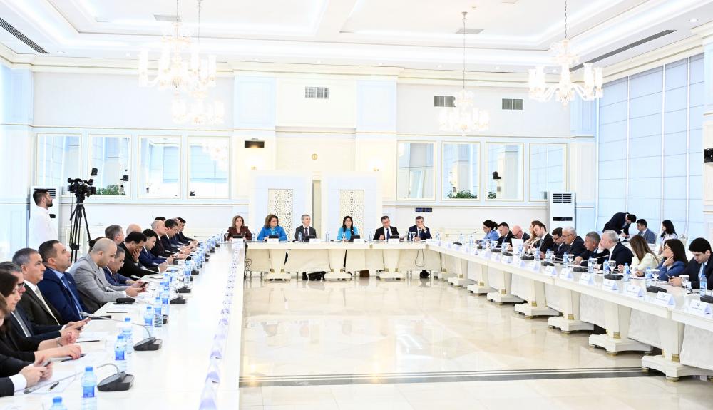 Parlamentdə uşaqların zərərli informasiyadan qorunması ilə bağlı ictimai dinləmə keçirilib