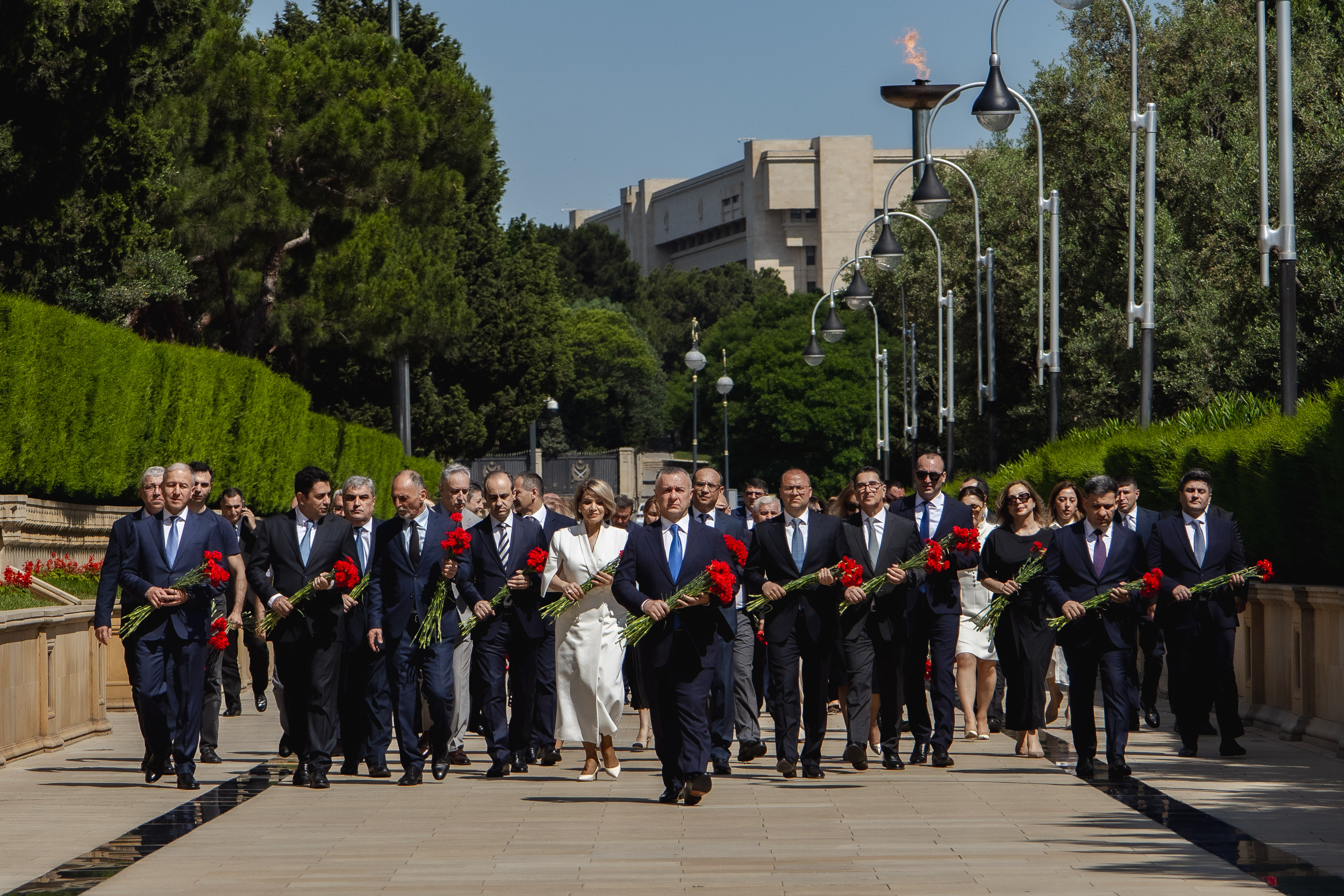 Səhiyyə Nazirliyi Tibb İşçilərinin Peşə Bayramı Gününü qeyd edib