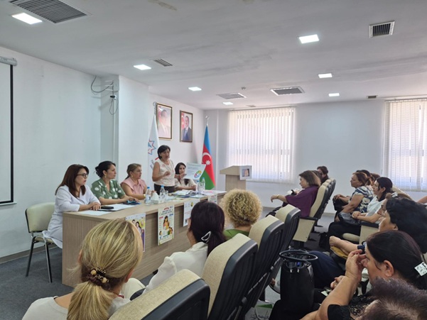 Qazaxda Universal-Proqressiv Patronaj Xidməti Modelinin tətbiqi üzrə seminar keçirildi