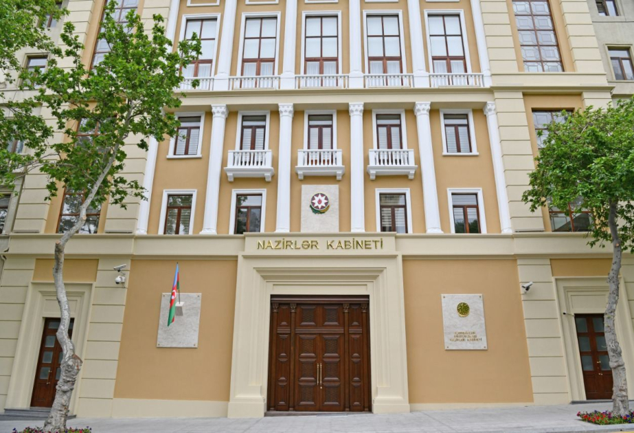 Azərbaycan Respublikası Nazirlər Kabinetinin QƏRARI